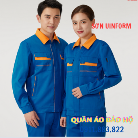 Đồng Phục Bảo Hộ Lao Động ĐPBHSU0094