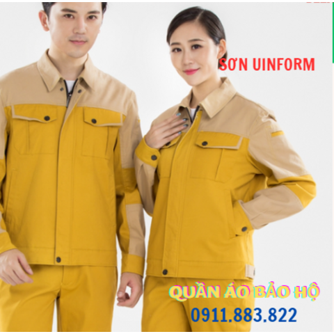 Đồng Phục Bảo Hộ Lao Động ĐPBHSU0098
