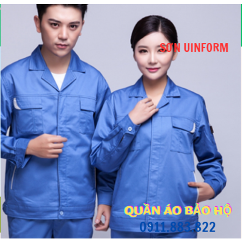 Đồng Phục Bảo Hộ Lao Động ĐPBHSU0100