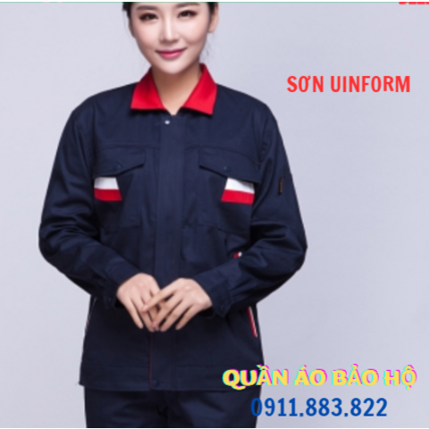Đồng Phục Bảo Hộ Lao Động ĐPBHSU0103