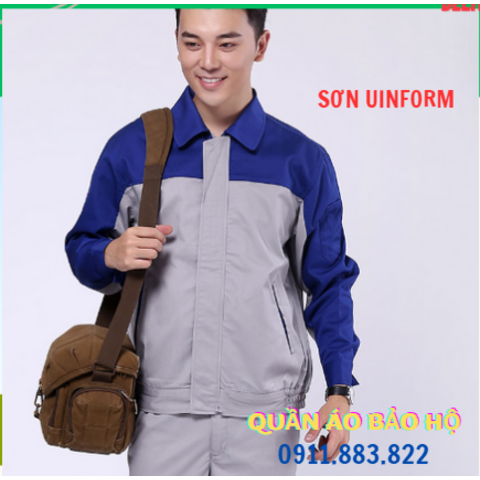 Đồng Phục Bảo Hộ Lao Động ĐPBHSU0105