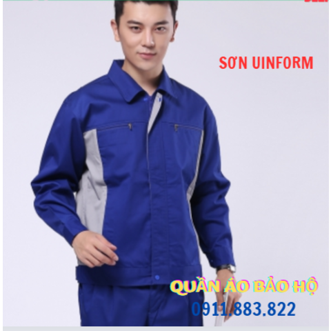 Đồng Phục Bảo Hộ Lao Động ĐPBHSU0107