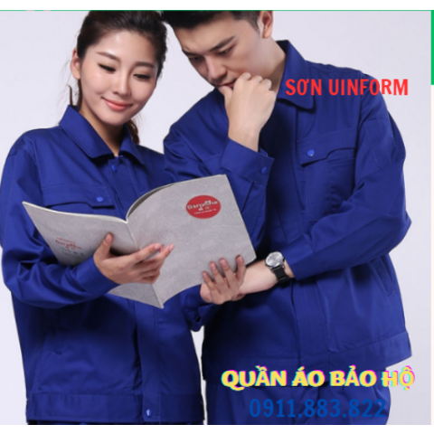Đồng Phục Bảo Hộ Lao Động ĐPBHSU0108