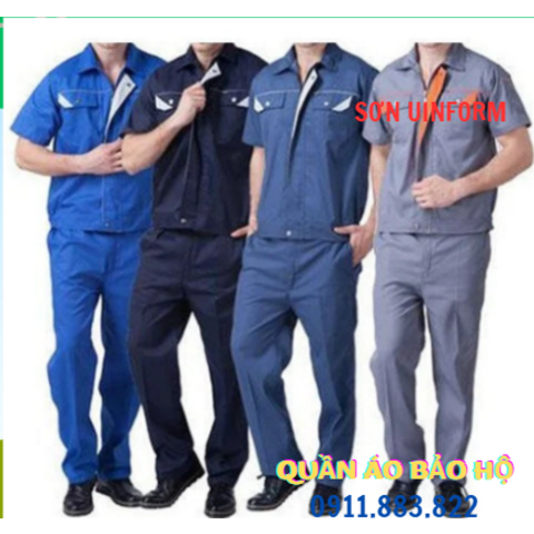Đồng Phục Bảo Hộ Lao Động ĐPBHSU0110