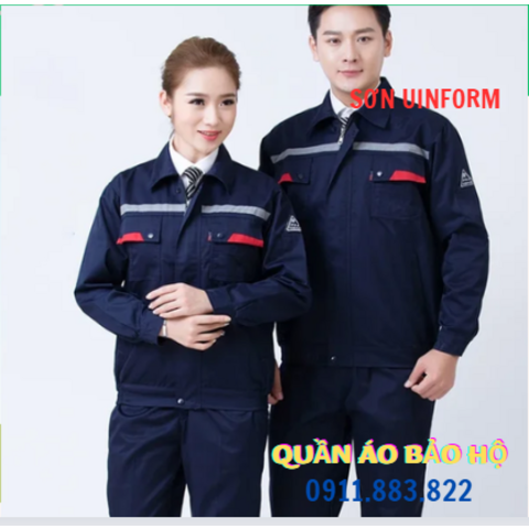 Đồng Phục Bảo Hộ Lao Động ĐPBHSU0112