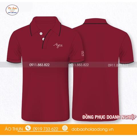 Aó thun đồng phục ATSU004