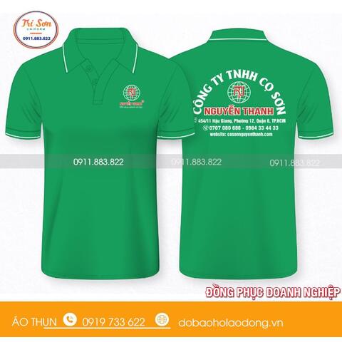 Aó thun đồng phục ATSU005