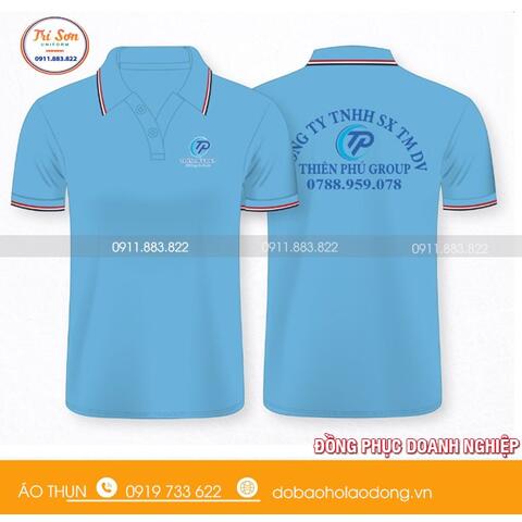 Aó thun đồng phục ATSU007