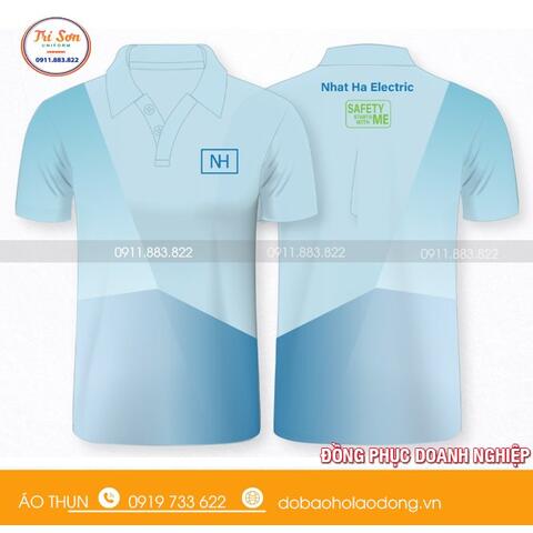 Aó thun đồng phục ATSU008