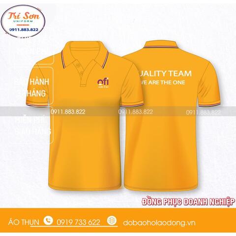 Áo thun đồng phục ATSU0038