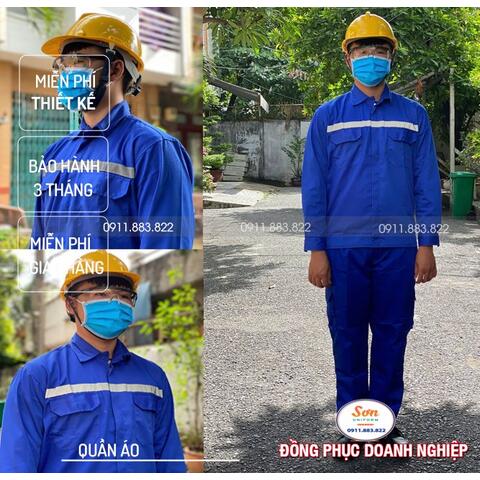 Đồng Phục Bảo Hộ Lao Động TS01