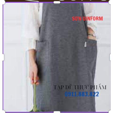 Tạp Dề Thực Phẩm Trí Sơn TDTP0017
