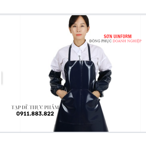 Tạp Dề Thực Phẩm Trí Sơn TDTP007