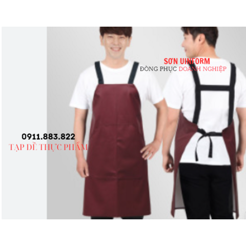 Tạp Dề Thực Phẩm Trí Sơn TDTP0010