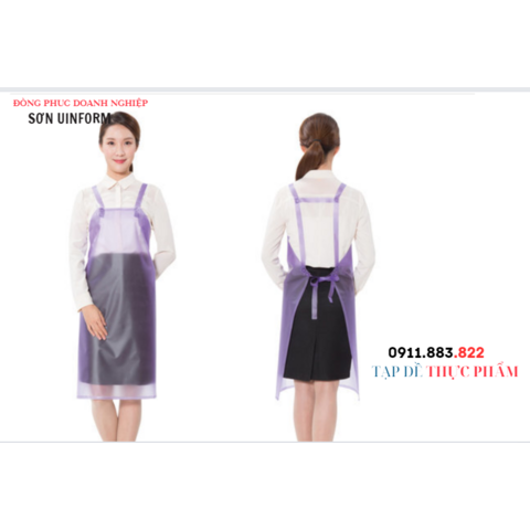 Tạp Dề Thực Phẩm Trí Sơn TDTP0013