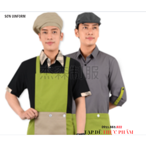Tạp Dề Thực Phẩm Trí Sơn TDTP0014
