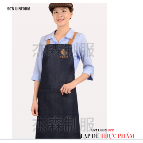 Tạp Dề Thực Phẩm Trí Sơn TDTP0016