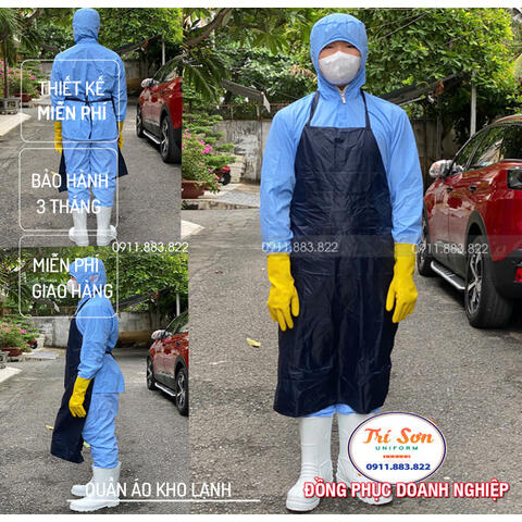 Quần Áo Đồng Phục Thủy Sản QATST0013