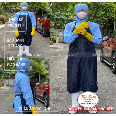 Quần Áo Đồng Phục Thủy Sản QATST0015