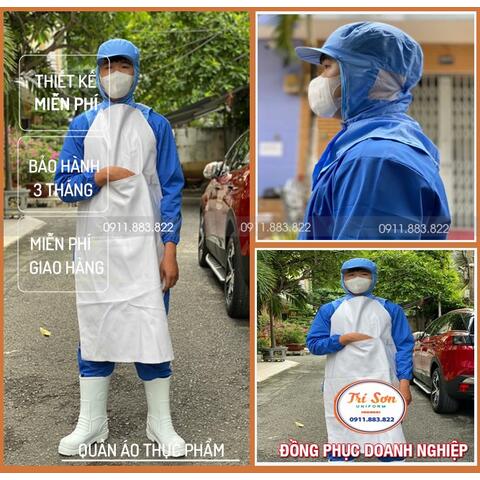 Quần Áo Đồng Phục Thủy Sản QATST0016