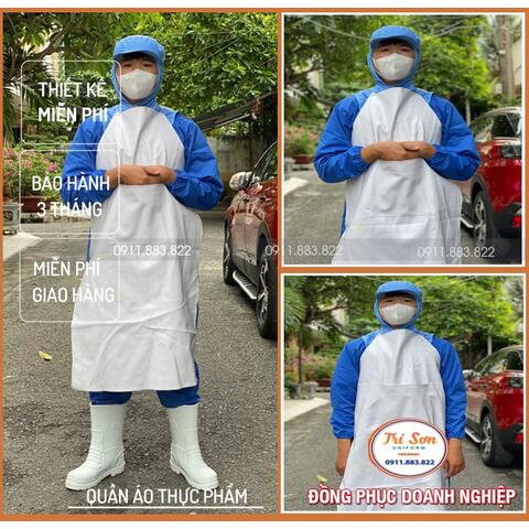 Quần Áo Đồng Phục Thủy Sản QATST0018