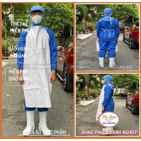Quần Áo Đồng Phục Thủy Sản QATST0020