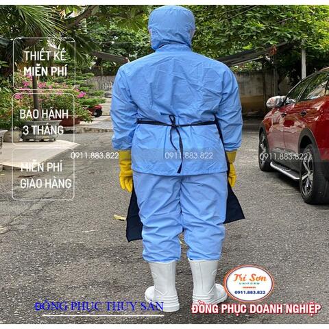 Quần Áo Đồng Phục Thủy Sản QATST0023