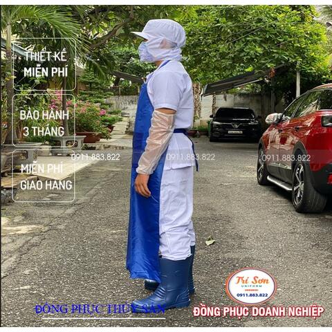Quần Áo Đồng Phục Thủy Sản QATST0028