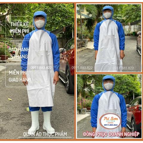 Quần Áo Đồng Phục Thủy Sản QATST002