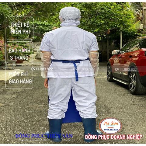 Quần Áo Đồng Phục Thủy Sản QATST0030