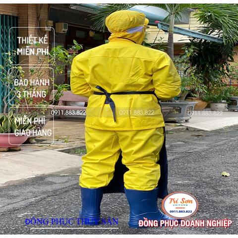 Quần Áo Đồng Phục Thủy Sản QATST0036