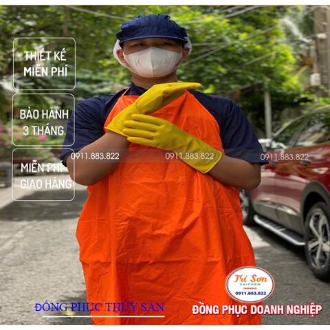 Quần Áo Đồng Phục Thủy Sản QATST0040