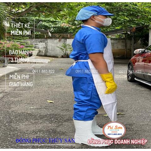 Quần Áo Đồng Phục Thủy Sản QATST0041