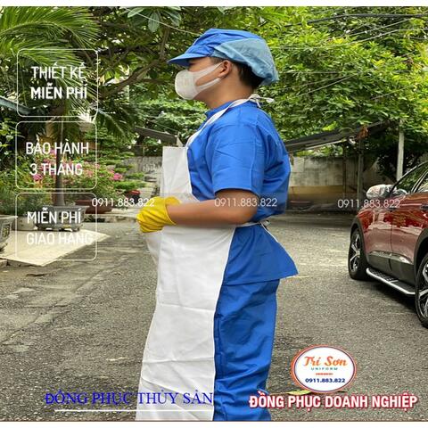 Quần Áo Đồng Phục Thủy Sản QATST0043