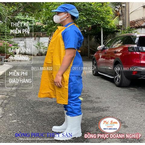 Quần Áo Đồng Phục Thủy Sản QATST0044