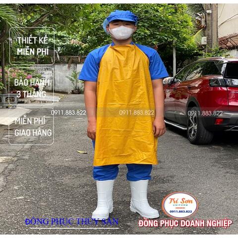 Quần Áo Đồng Phục Thủy Sản QATST0047