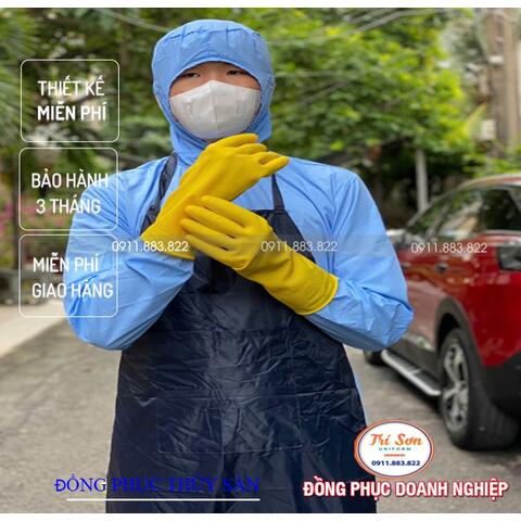 Quần Áo Đồng Phục Thủy Sản QATST0049