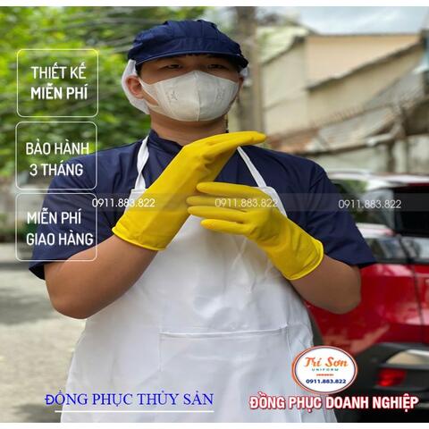 Quần Áo Đồng Phục Thủy Sản QATST0051