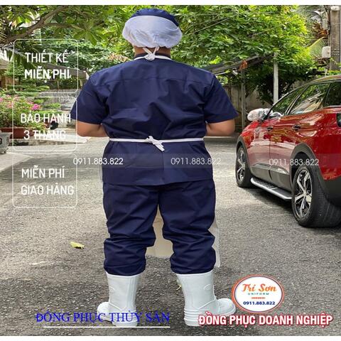 Quần Áo Đồng Phục Thủy Sản QATST0053