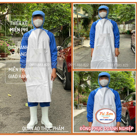 Quần Áo Đồng Phục Thủy Sản QATS001