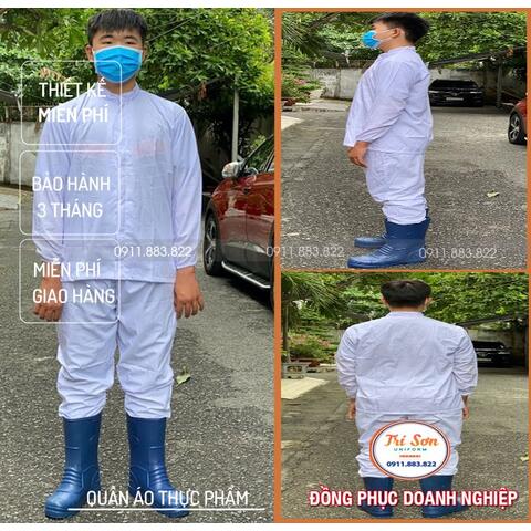 Đồng Phục Thực Phẩm DPTS0010