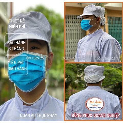 Đồng Phục Thực Phẩm DPTS0012
