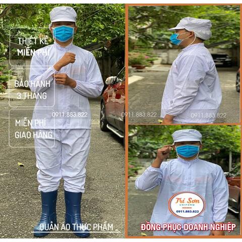 Đồng Phục Thực Phẩm DPTS0014