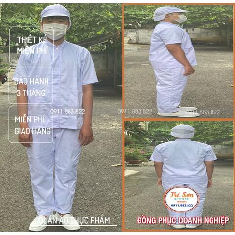 Đồng Phục Thực Phẩm DPTS0016