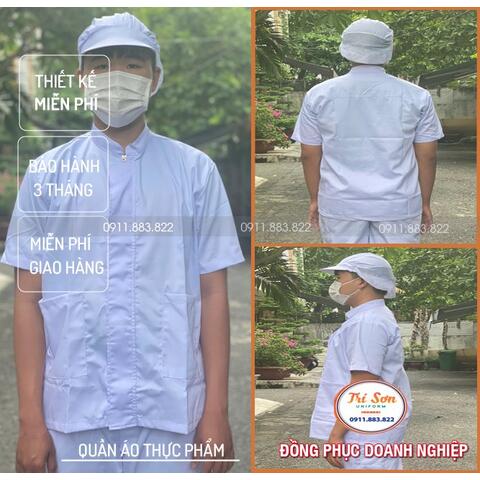 Đồng Phục Thực Phẩm DPTS0017