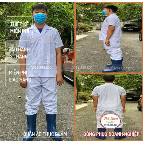 Đồng Phục Thực Phẩm DPTS0019