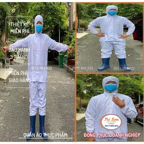 Đồng Phục Thực Phẩm DPTS0020