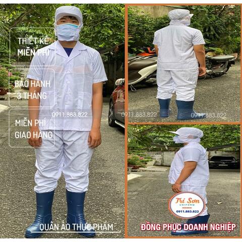 Đồng Phục Thực Phẩm DPTS0024
