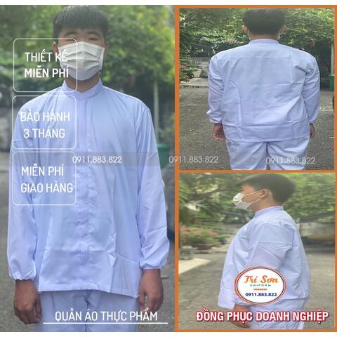Đồng Phục Thực Phẩm DPTS0025