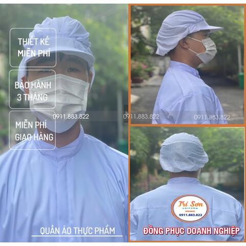 Đồng Phục Thực Phẩm DPTS0026